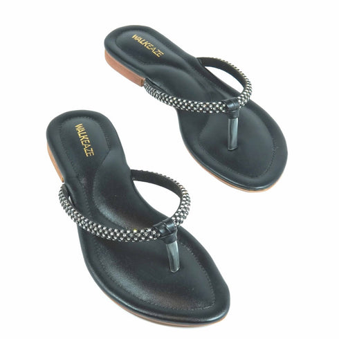 Women Formal Slippers - 40098S - Slippers - Walkeaze
